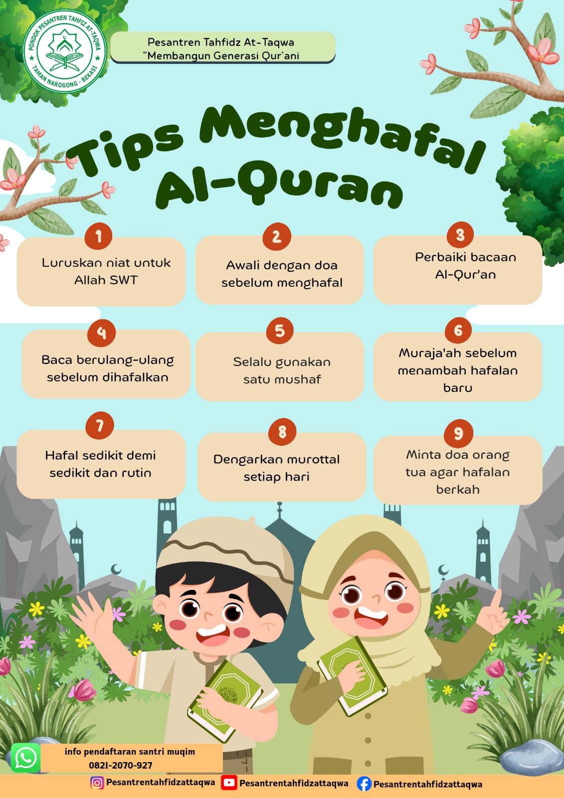 Cara Menghafal Al-Qur'an