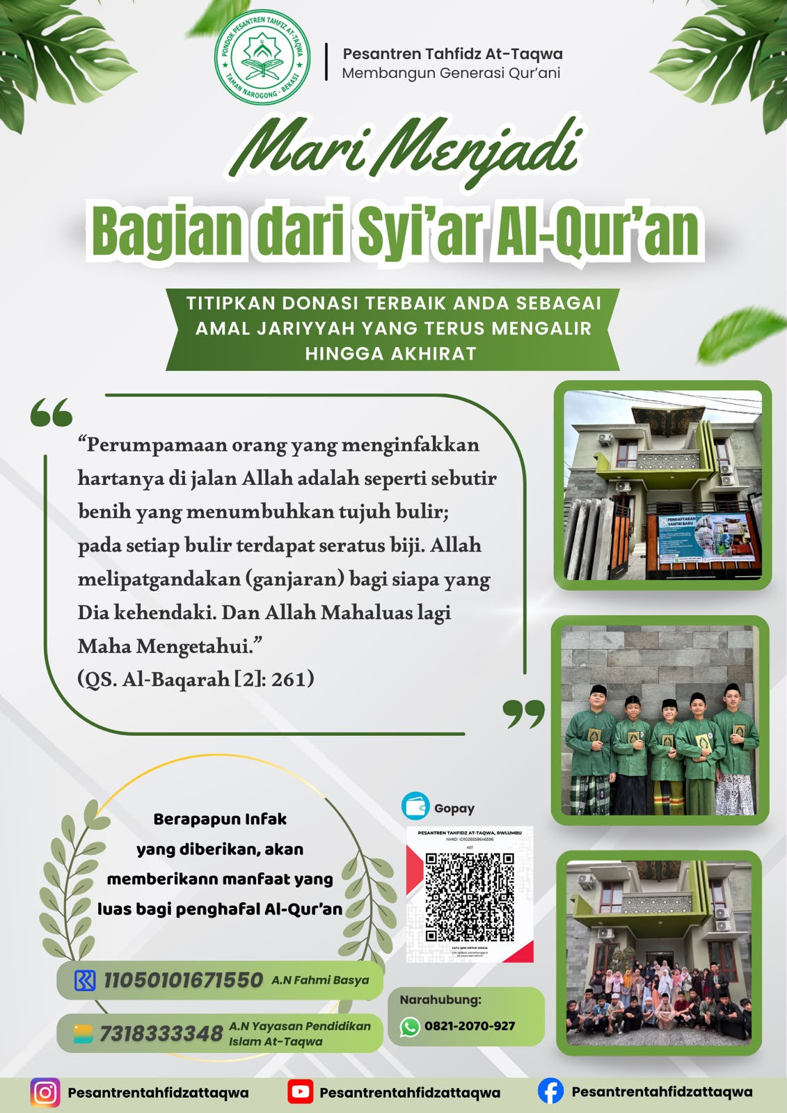 Mari Bagian Dari Syiar Al-Qur'an